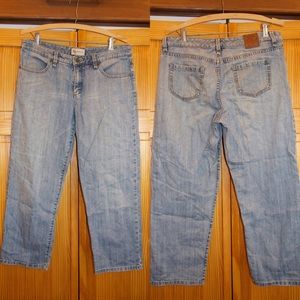 BCBGeneration Cropped Denim, sz 28